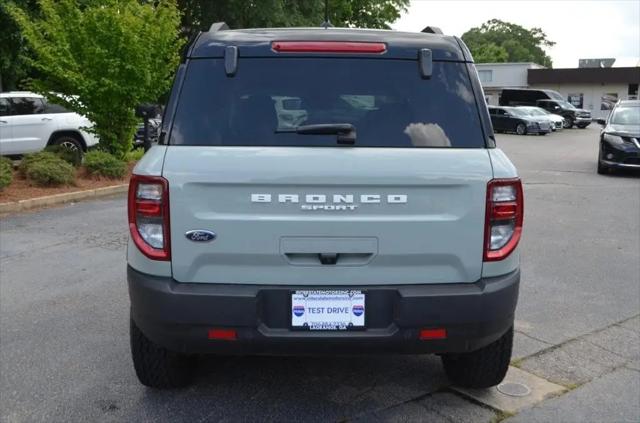2023 Ford Bronco Sport Badlands