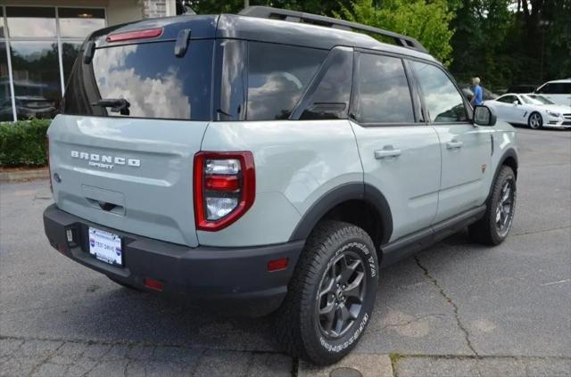 2023 Ford Bronco Sport Badlands