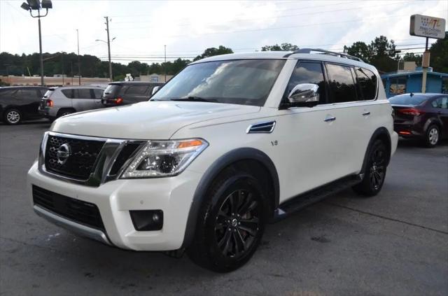 2018 Nissan Armada Platinum for sale in Lagrange, GA