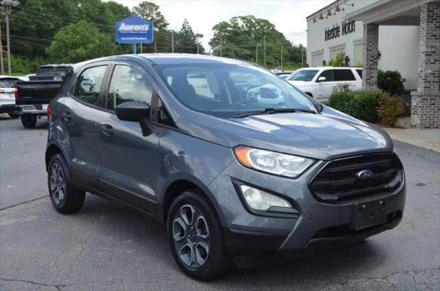 2018 Ford EcoSport S