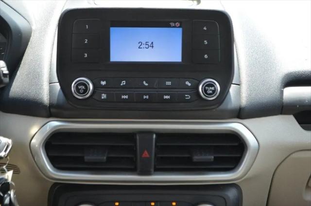 2018 Ford EcoSport S
