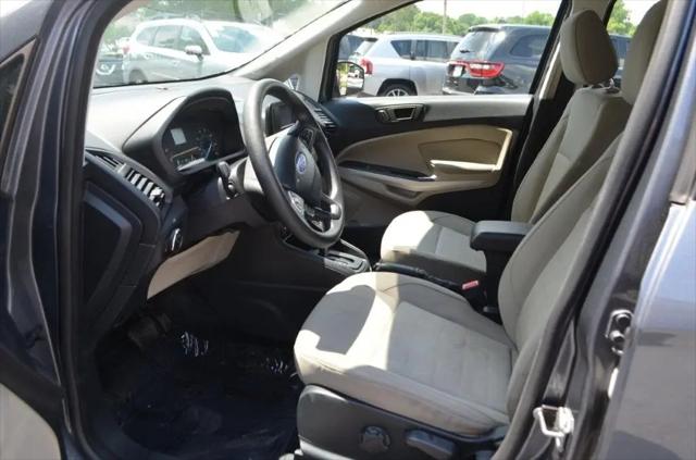 2018 Ford EcoSport S