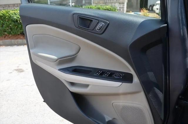 2018 Ford EcoSport S