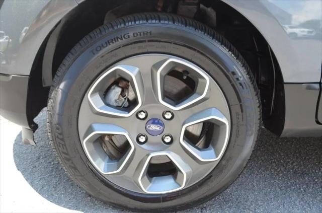 2018 Ford EcoSport S
