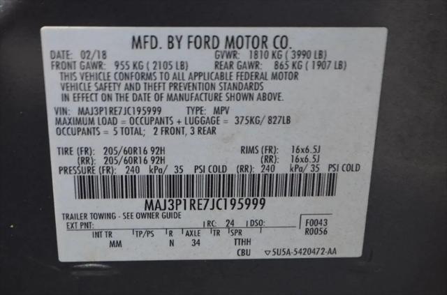 2018 Ford EcoSport S