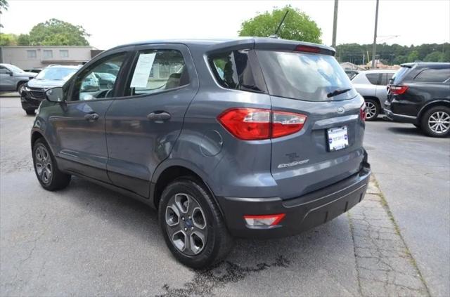 2018 Ford EcoSport S