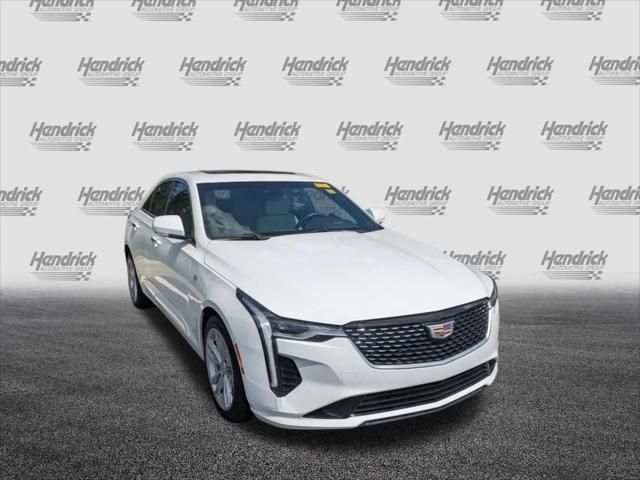 2024 Cadillac CT4 Luxury