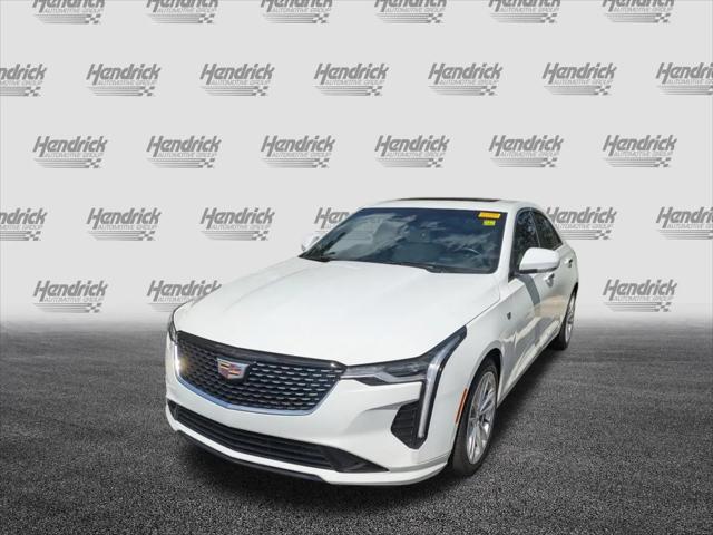 2024 Cadillac CT4 Luxury