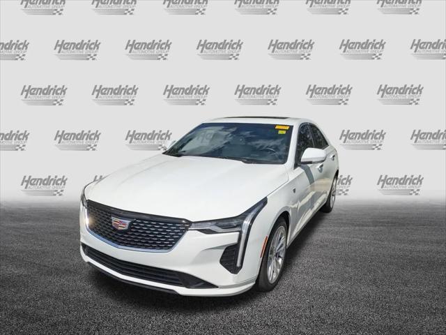2024 Cadillac CT4 Luxury