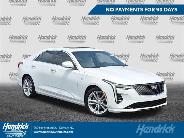 2024 Cadillac CT4 Luxury for sale in Durham, NC