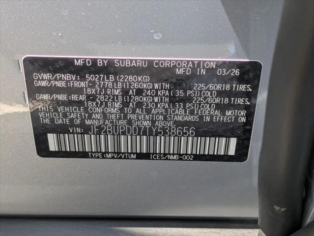 2026 Subaru Outback Limited