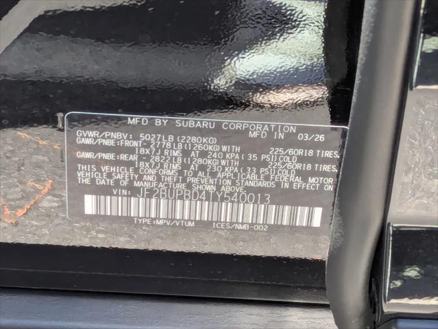 2026 Subaru Outback Premium