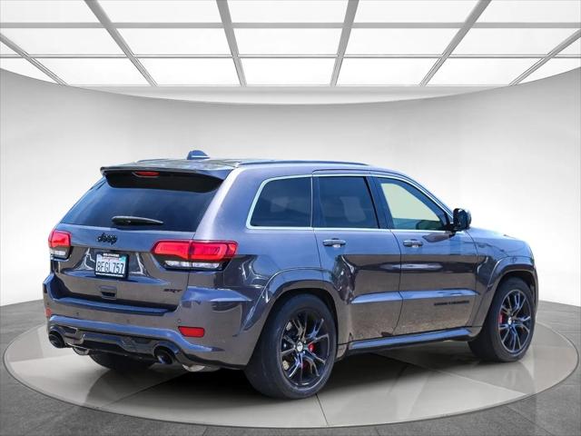 2015 Jeep Grand Cherokee SRT