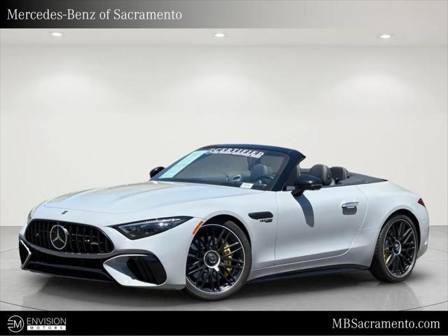 2022 Mercedes-Benz SL AMG SL 63 4MATIC for sale in Sacramento, CA