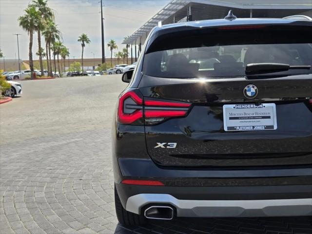 2023 BMW X3 sDrive30i