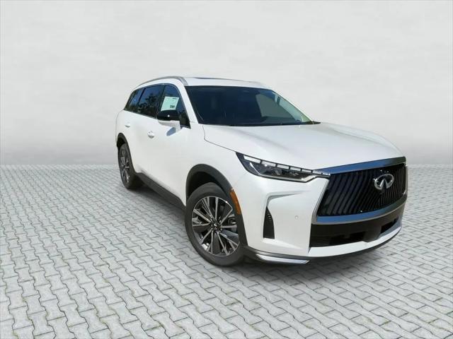 2027 INFINITI QX60 LUXE