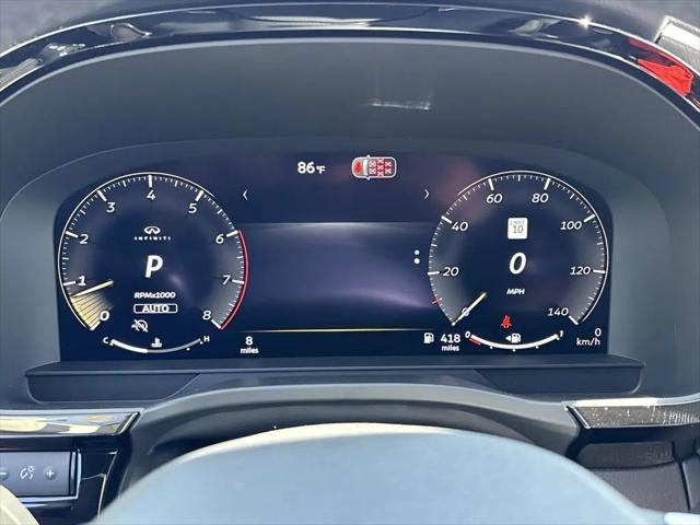 2027 INFINITI QX60 LUXE