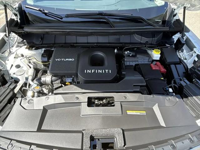 2027 INFINITI QX60 LUXE