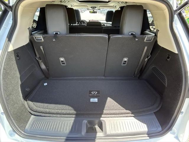 2027 INFINITI QX60 LUXE