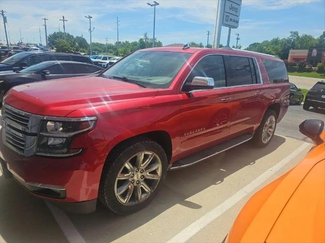 2015 Chevrolet Suburban LTZ