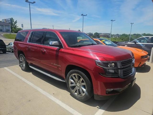 2015 Chevrolet Suburban LTZ