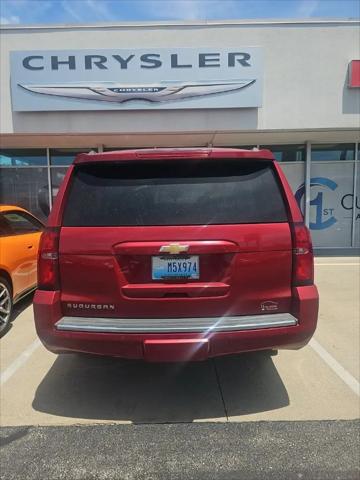 2015 Chevrolet Suburban LTZ
