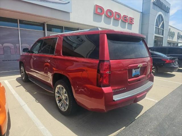 2015 Chevrolet Suburban LTZ