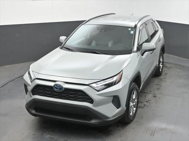 2022 Toyota RAV4 Hybrid XLE
