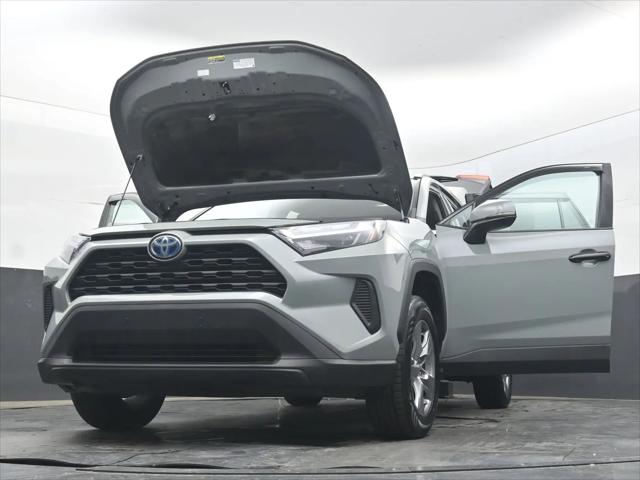 2022 Toyota RAV4 Hybrid XLE