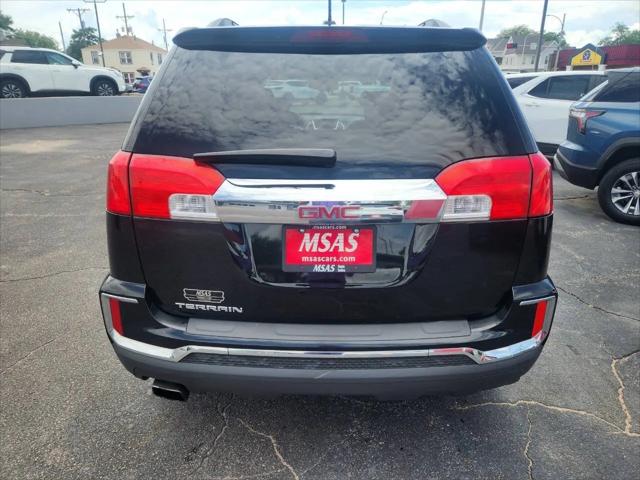 2017 GMC Terrain SLE-2