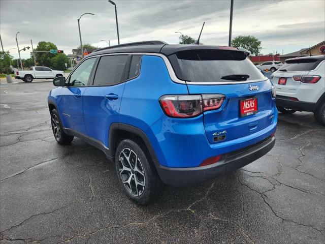 2025 Jeep Compass Limited 4x4