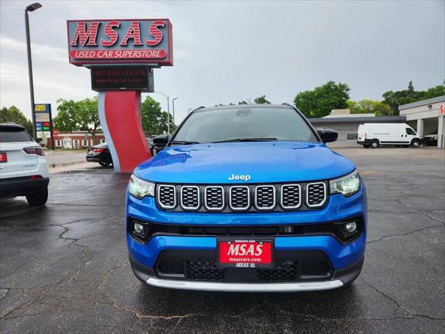 2025 Jeep Compass Limited 4x4