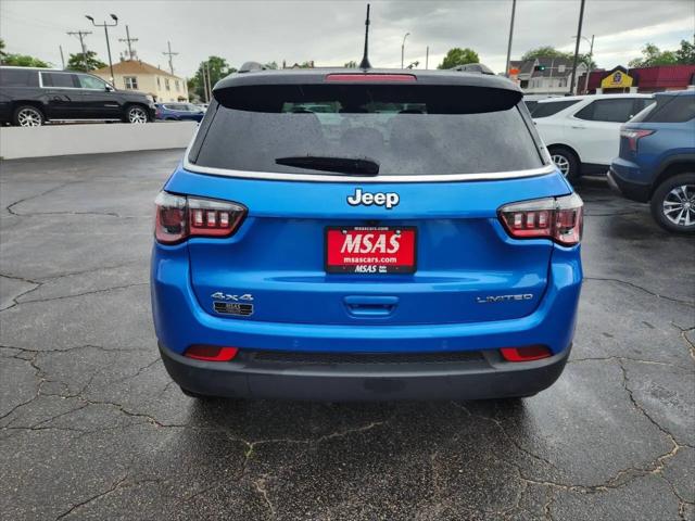2025 Jeep Compass Limited 4x4