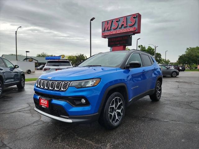 2025 Jeep Compass Limited 4x4