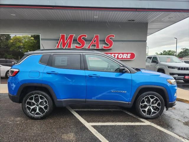 2025 Jeep Compass Limited 4x4 for sale in Grand Island, NE
