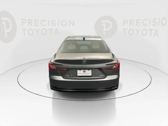 2025 Toyota Camry XLE