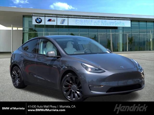 2022 Tesla Model Y Performance Dual Motor All-Wheel Drive for sale in Murrieta, CA