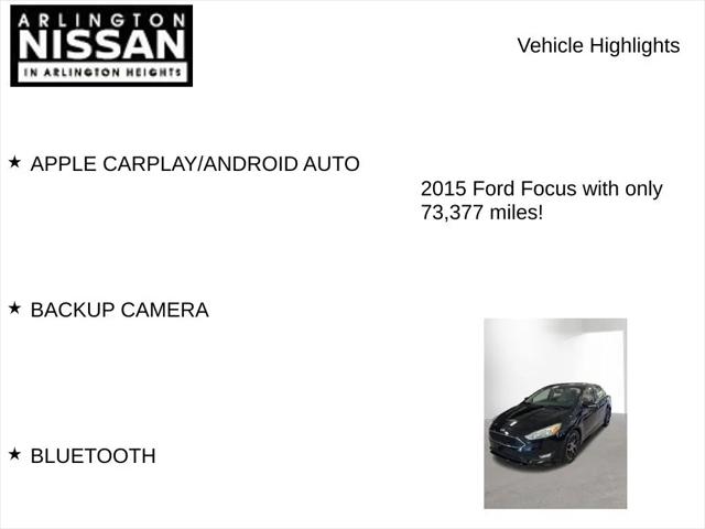 2015 Ford Focus SE