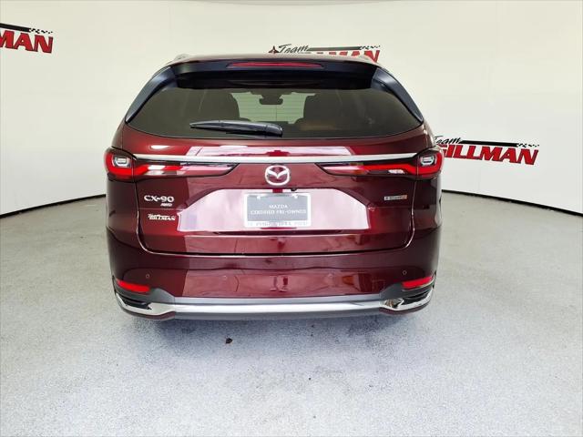 2025 Mazda X-90 3.3 Turbo S Premium Plus Package