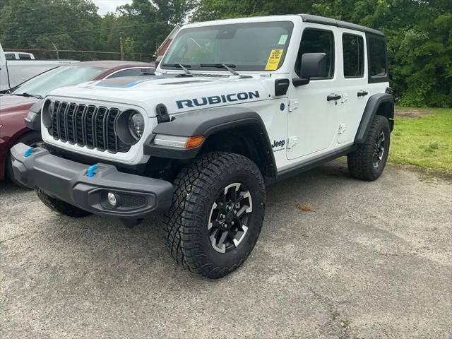 2024 Jeep Wrangler 4xe Rubicon 4xe for sale in Kannapolis, NC