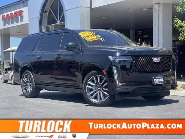 2023 Cadillac Escalade ESV 4WD Sport for sale in Turlock, CA