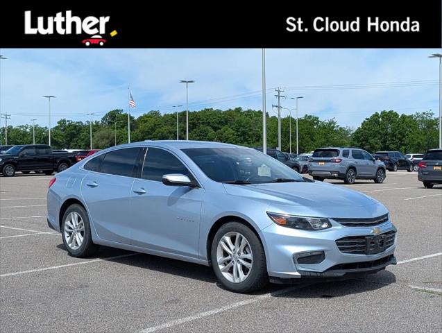 2018 Chevrolet Malibu LT for sale in Wait Park, MN