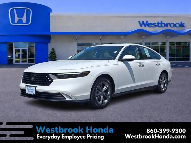 2024 Honda Accord EX for sale in Westbrook, CT