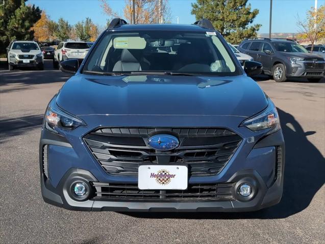 2025 Subaru Outback Onyx Edition