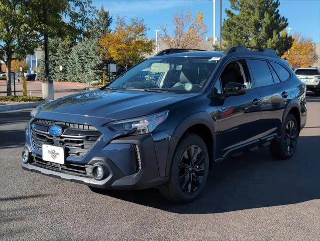 2025 Subaru Outback Onyx Edition