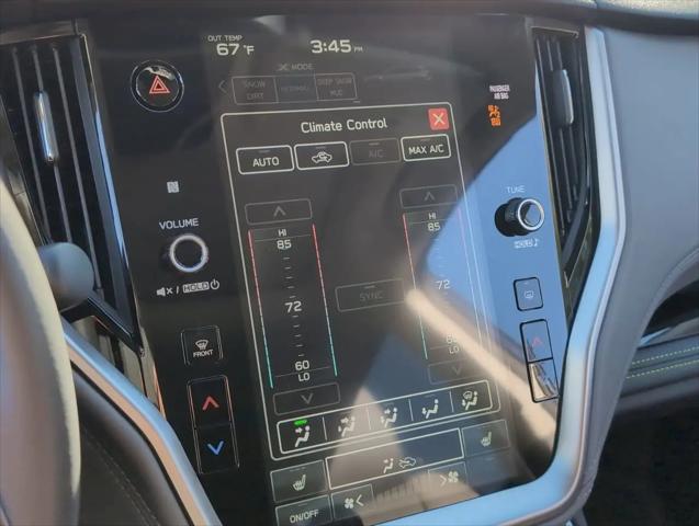 2025 Subaru Outback Onyx Edition