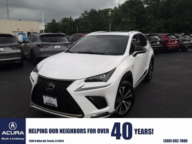 2019 Lexus NX 300 F SPORT for sale in Peoria, IL