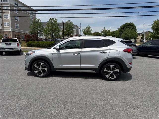 2017 Hyundai Tucson Limited