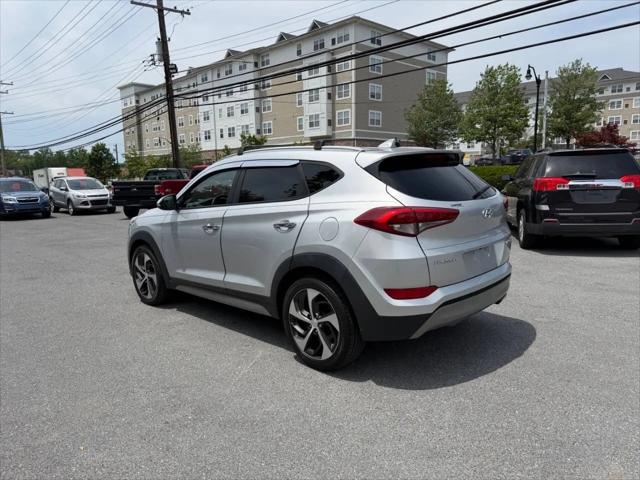 2017 Hyundai Tucson Limited