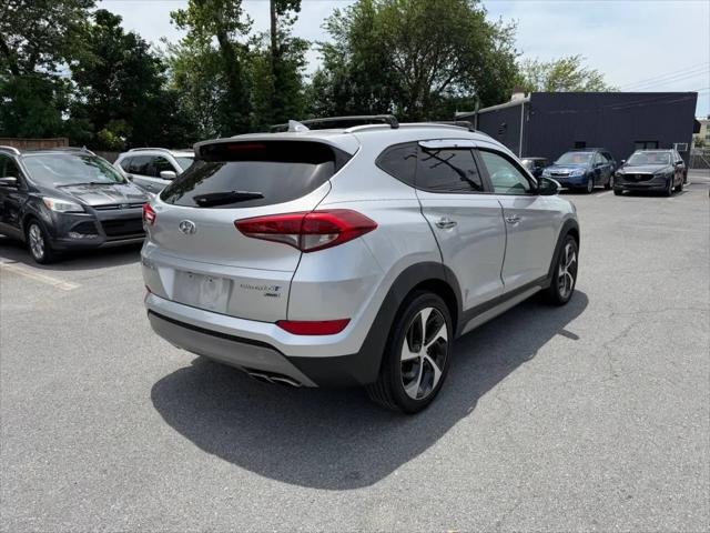 2017 Hyundai Tucson Limited
